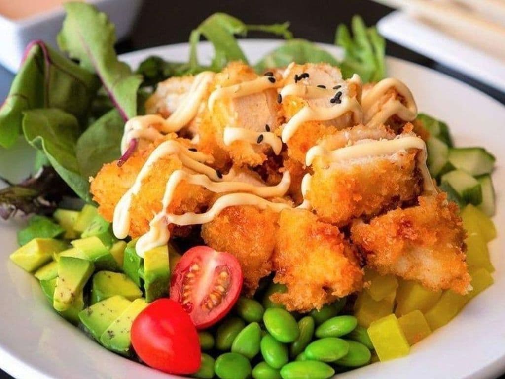 Bol poké au poulet / Chicken Poke Bowl