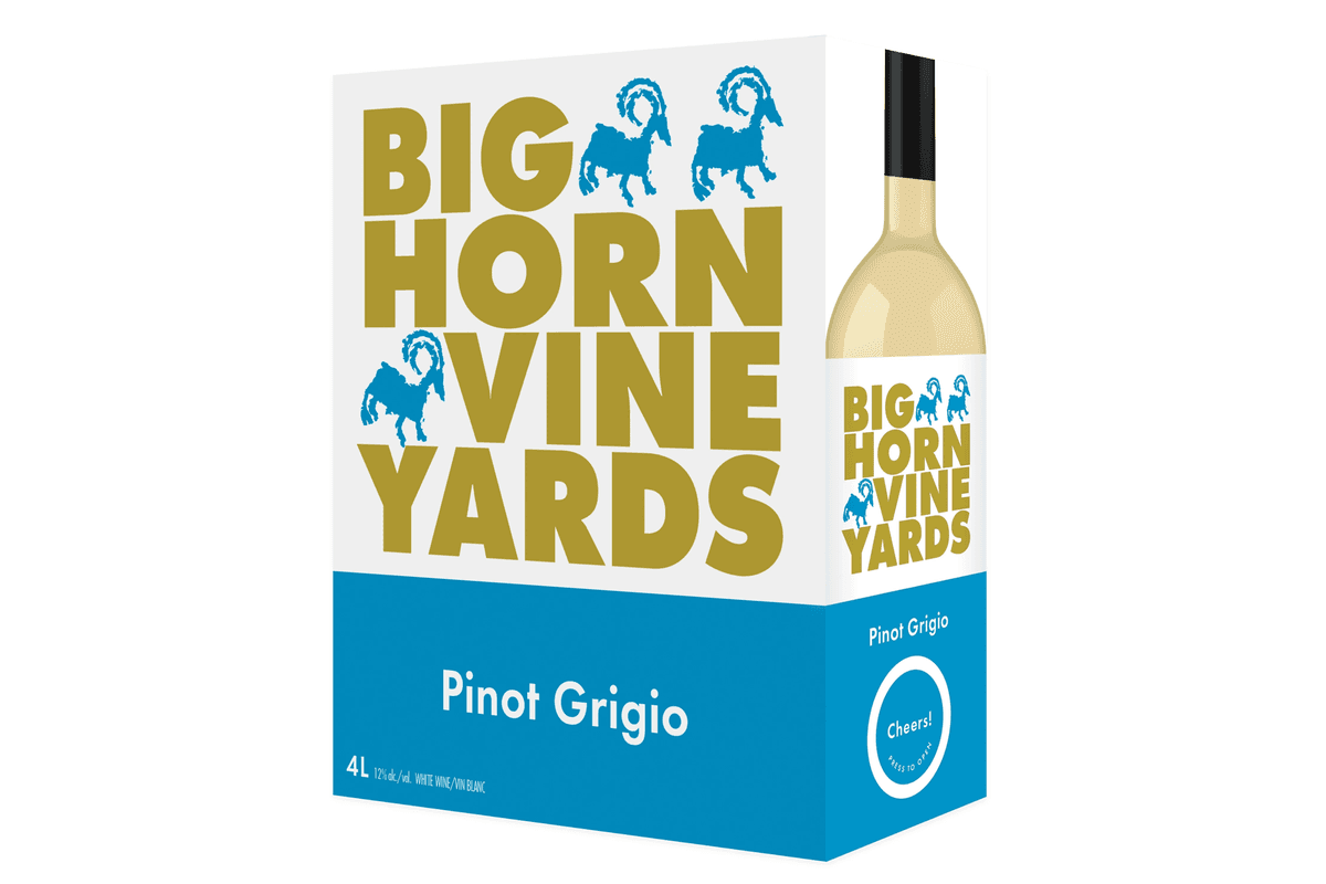 Bighorn Vineyards Pinot Grigio 4l