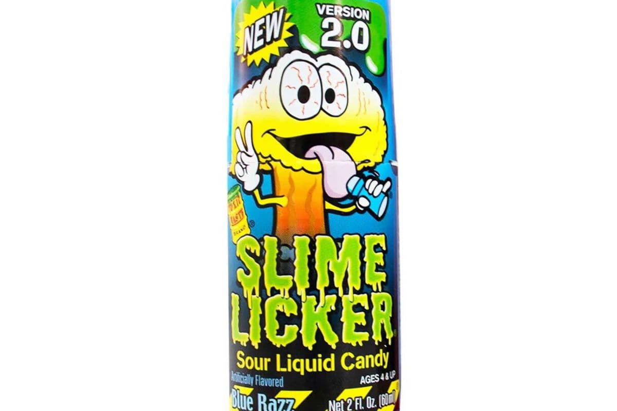 Slime Licker 2.0 Blue Razz (60ml)