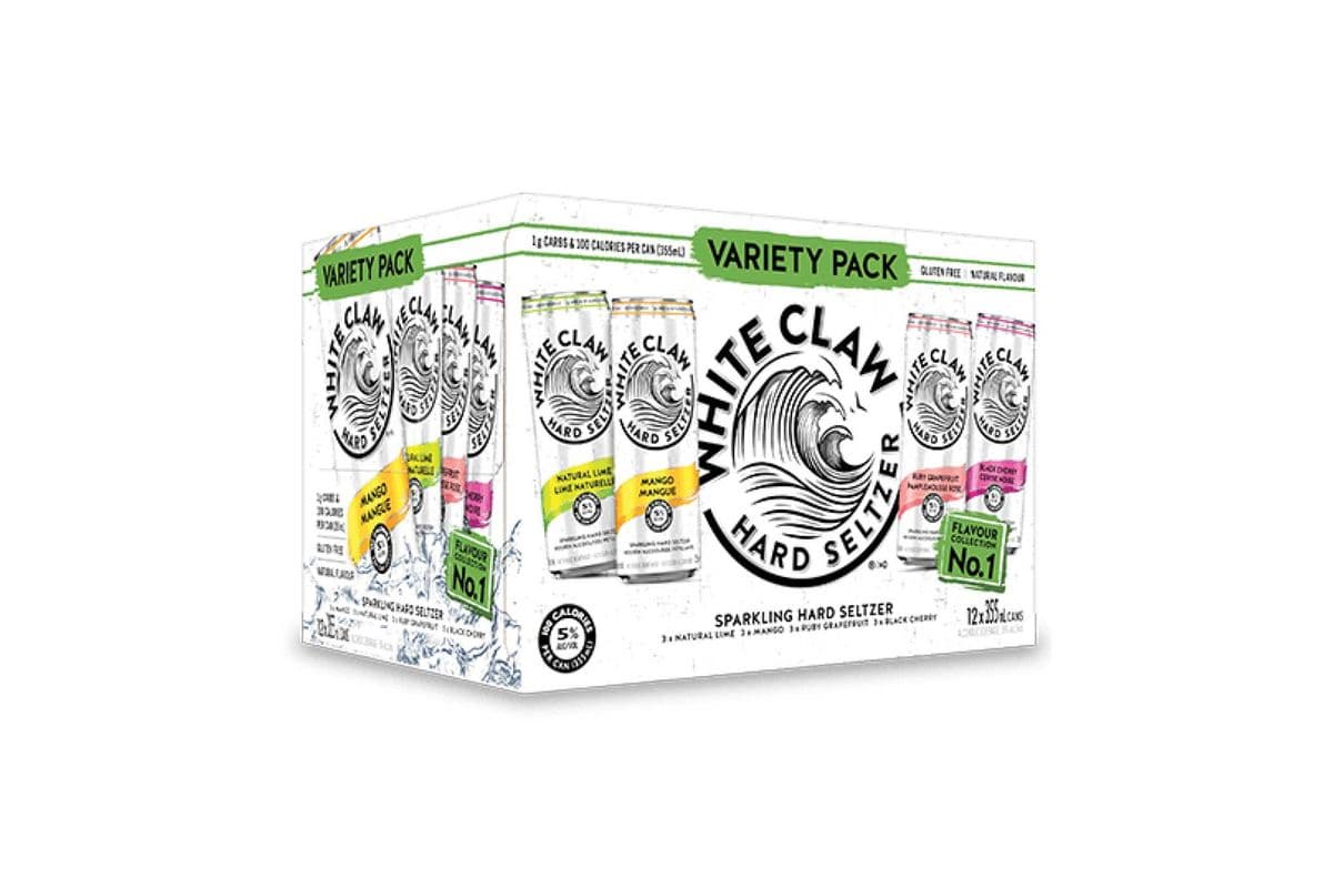 White Claw Mixer (12 x 355 ml Cans)
