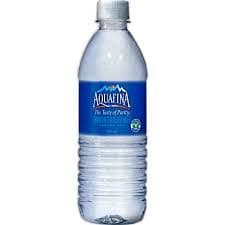 Bottled Water (500ML)