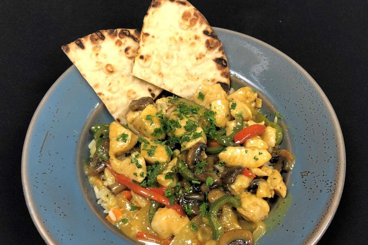 Coconut Curry Chicken