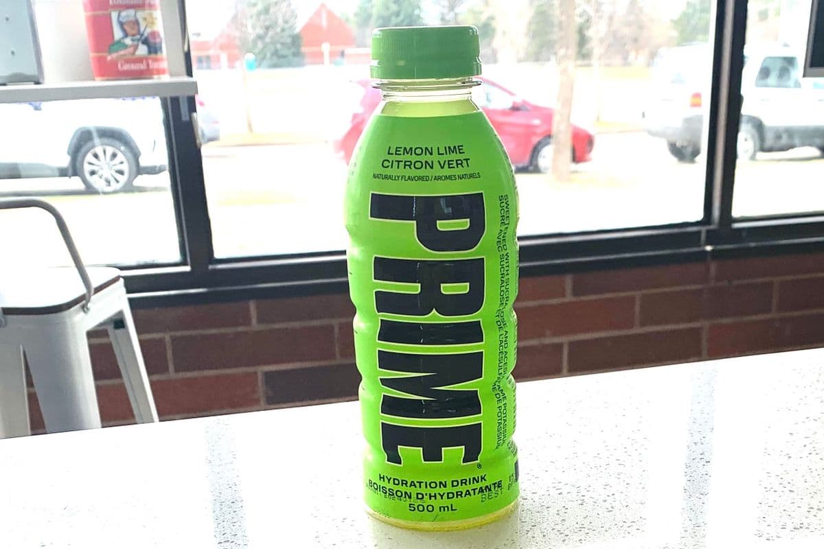SALE PRIME HYDRATION Lemon Lime (500ml)