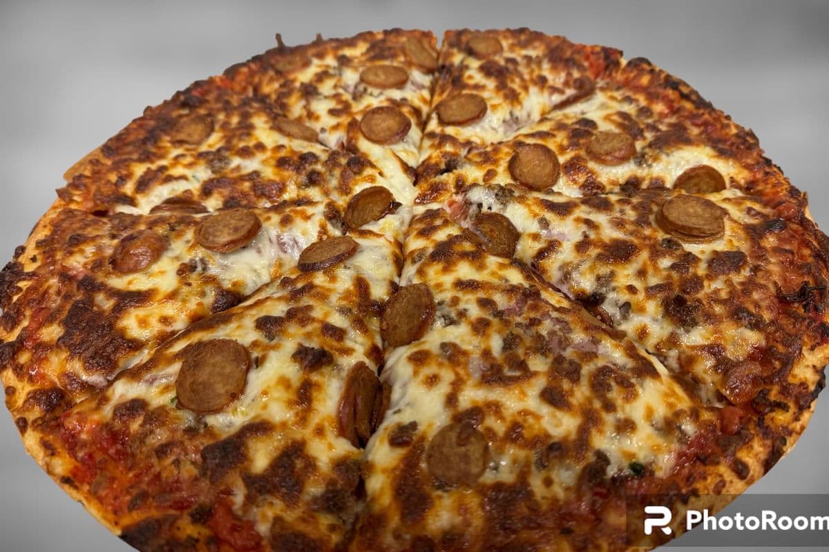 10'' Small Meat Lovers Pizza