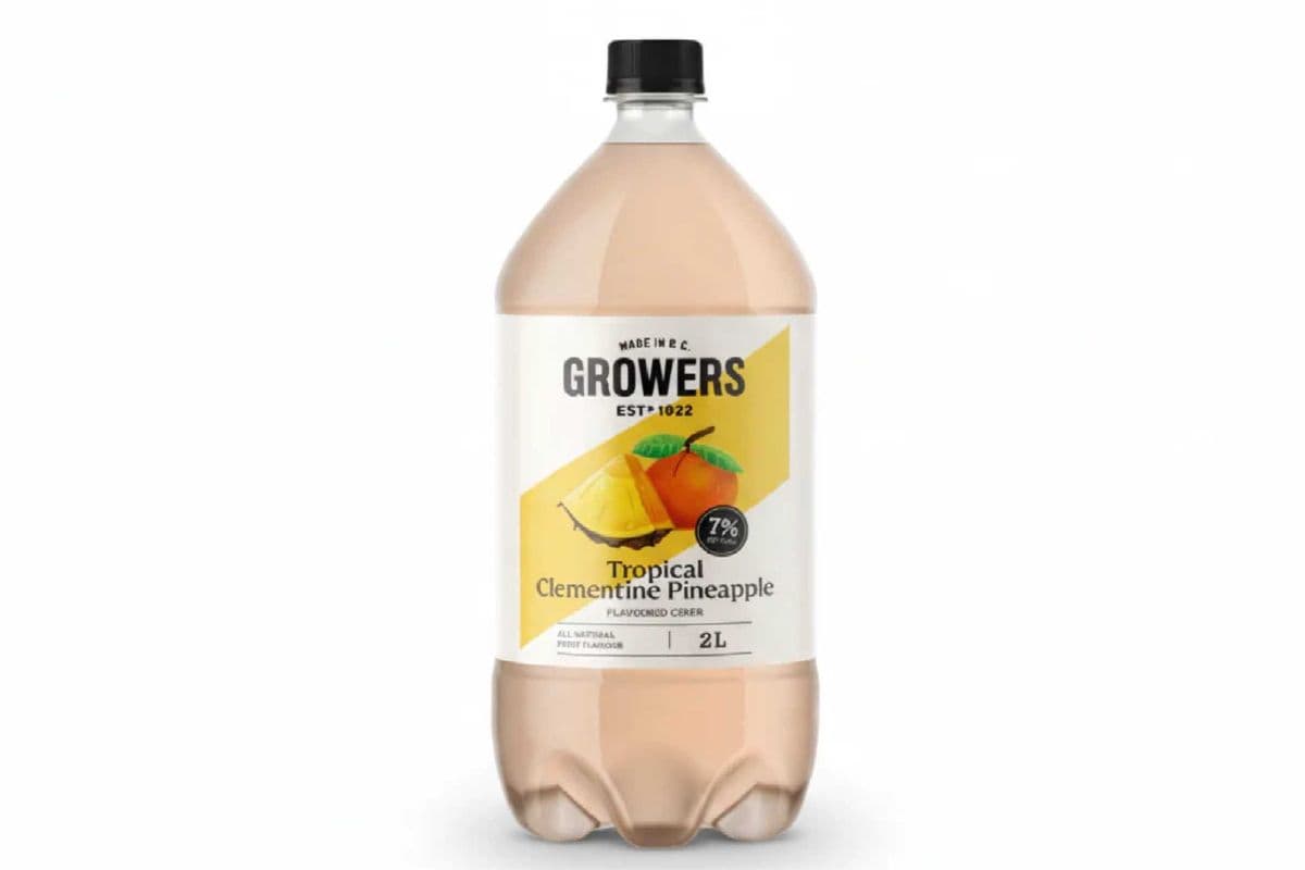 GROWERS CLEMENTINE PINEAPPLE (1 x 2 L)