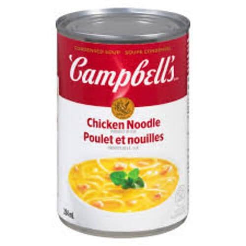 Campbell's Poulet et Nouilles 284ml/ Campbell's Chicken Noodle Soup 284ml