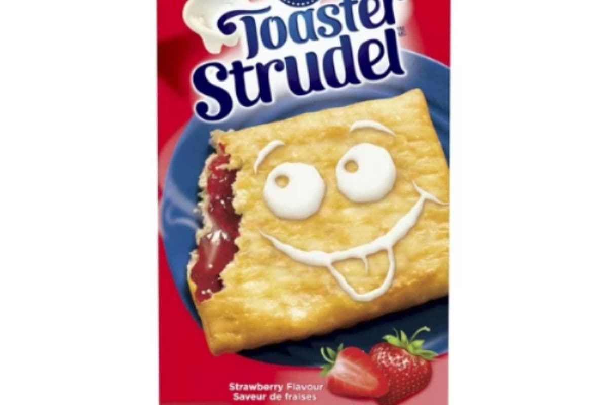 Toaster Strudel - Strawberry Flavour - 6 Pastries 326g