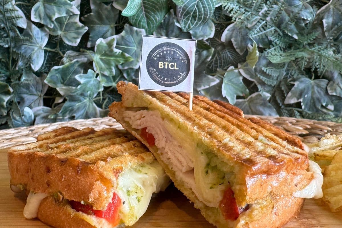 Pesto Turkey Panini