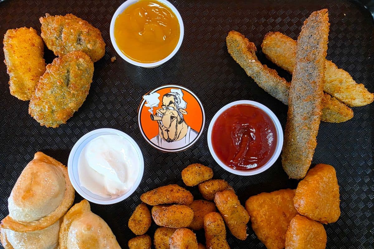 Combo-Tizer Platter (Cheese Lovers)