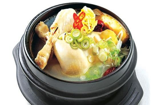 Sam Gae Tang (Chicken & Ginseng Soup) 삼계탕