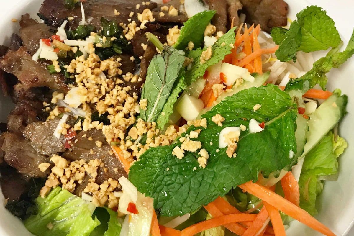 NEW! Supreme Vermicelli (Grilled PROTEIN, Beef Nam, Roll)