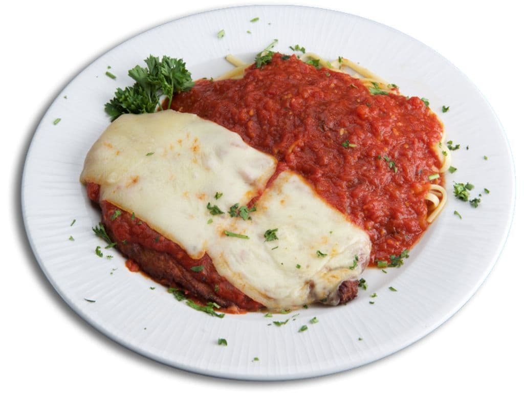 Chicken Parmigiana
