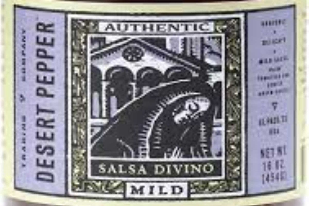 Desert Pepper Salsa Divino (473 ml)