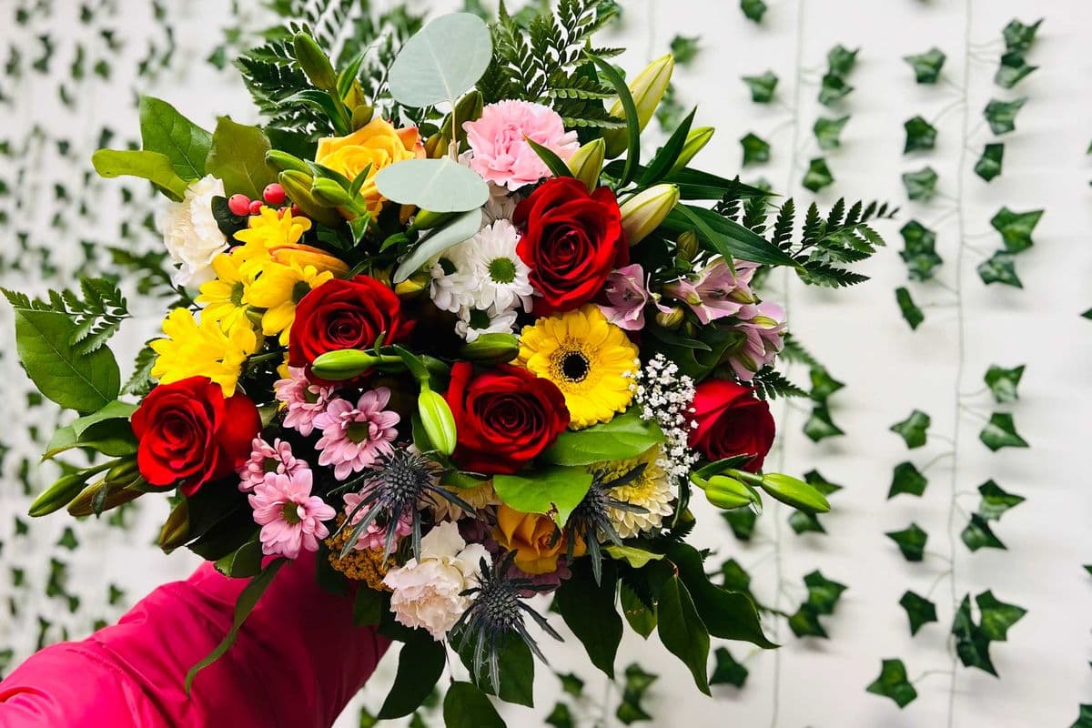 Christmas medium bouquets