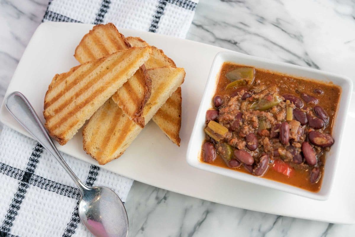 Bison Chili