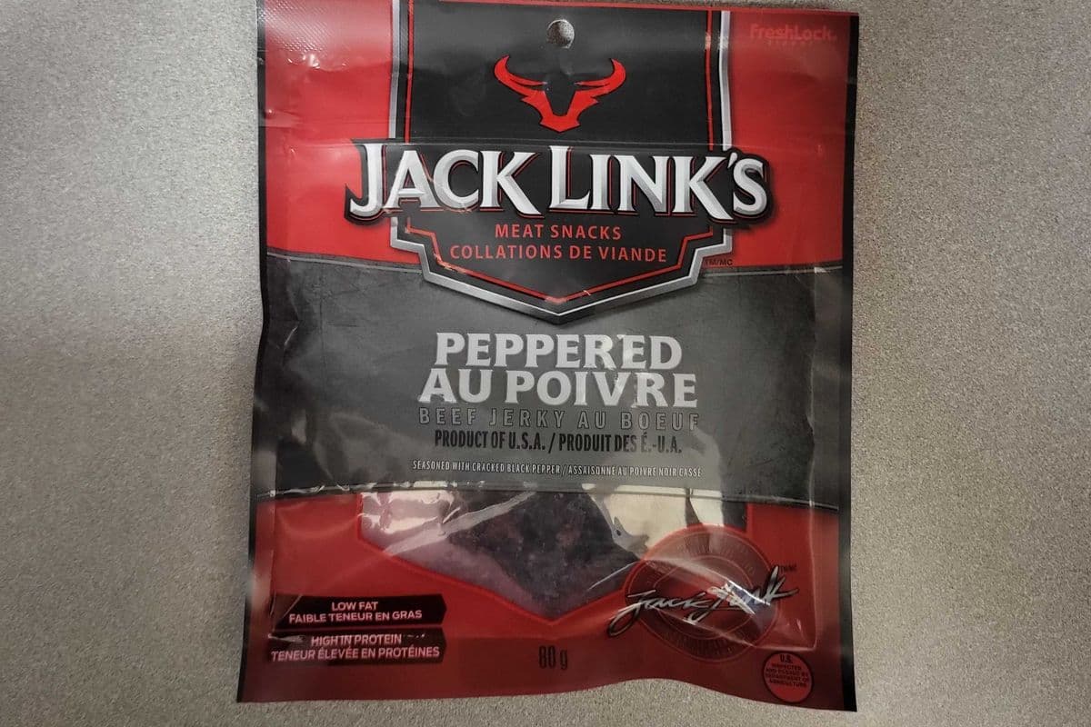 JACK LINKS PEPPERED JERKY (80G)