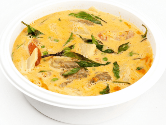 Thick Peanut Curry