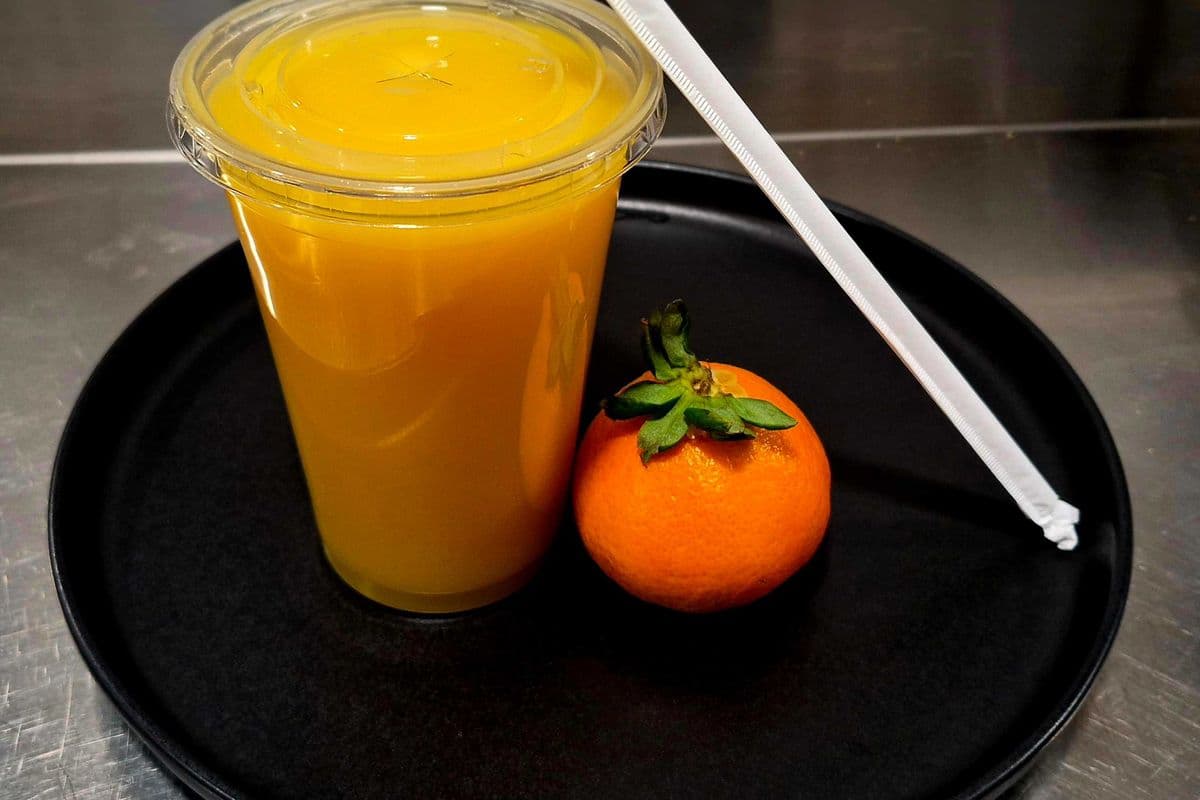 Large Orange Juice