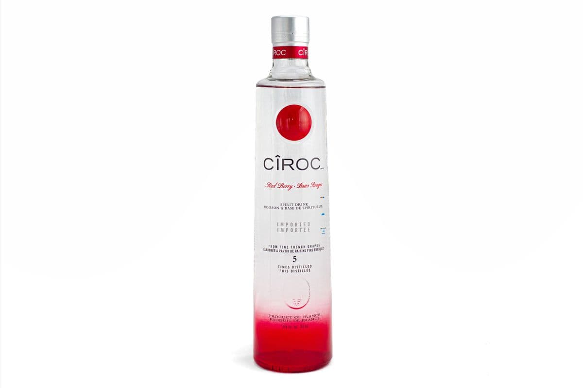 Ciroc Red Berry (750 ml) (1 x 750ml)