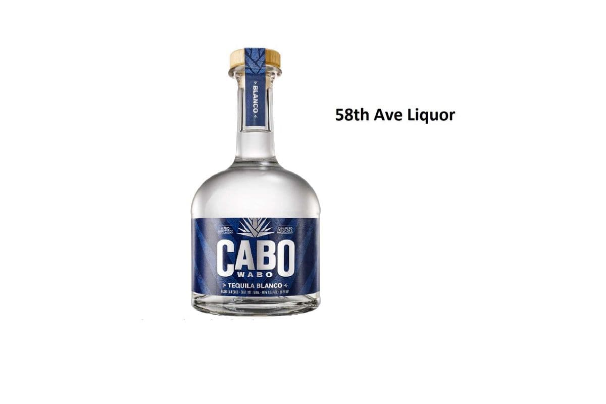 CABO WABO BLANCO 750ML (1 x 750ML)