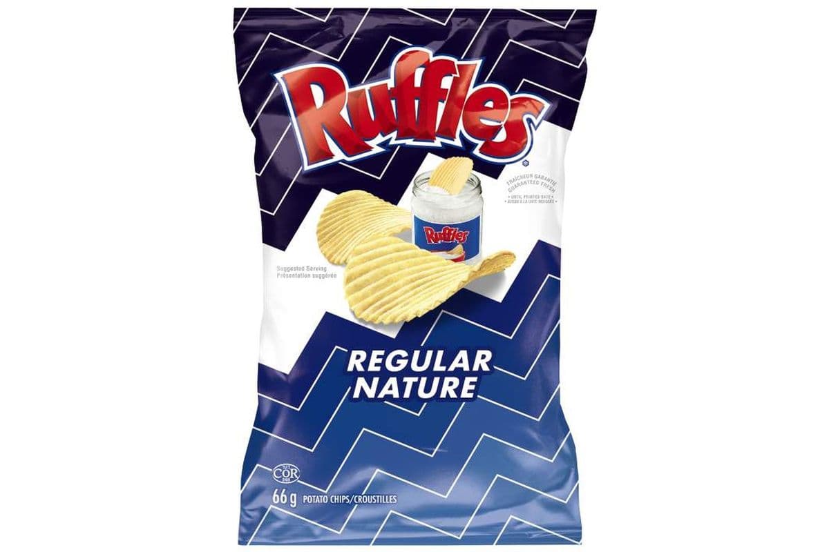 Ruffles Regular (66g) 1000056