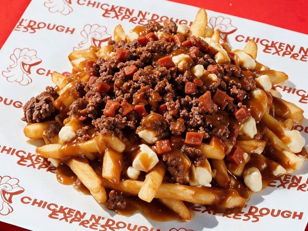 Meat Lovers Poutine (Regular)