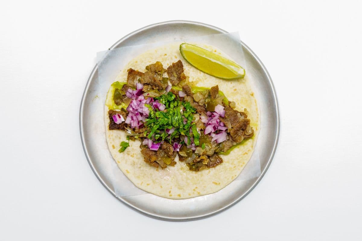 Taco flour ASADA