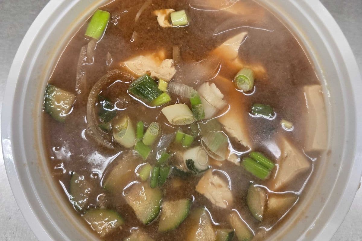 Soybean Paste Stew된장찌개