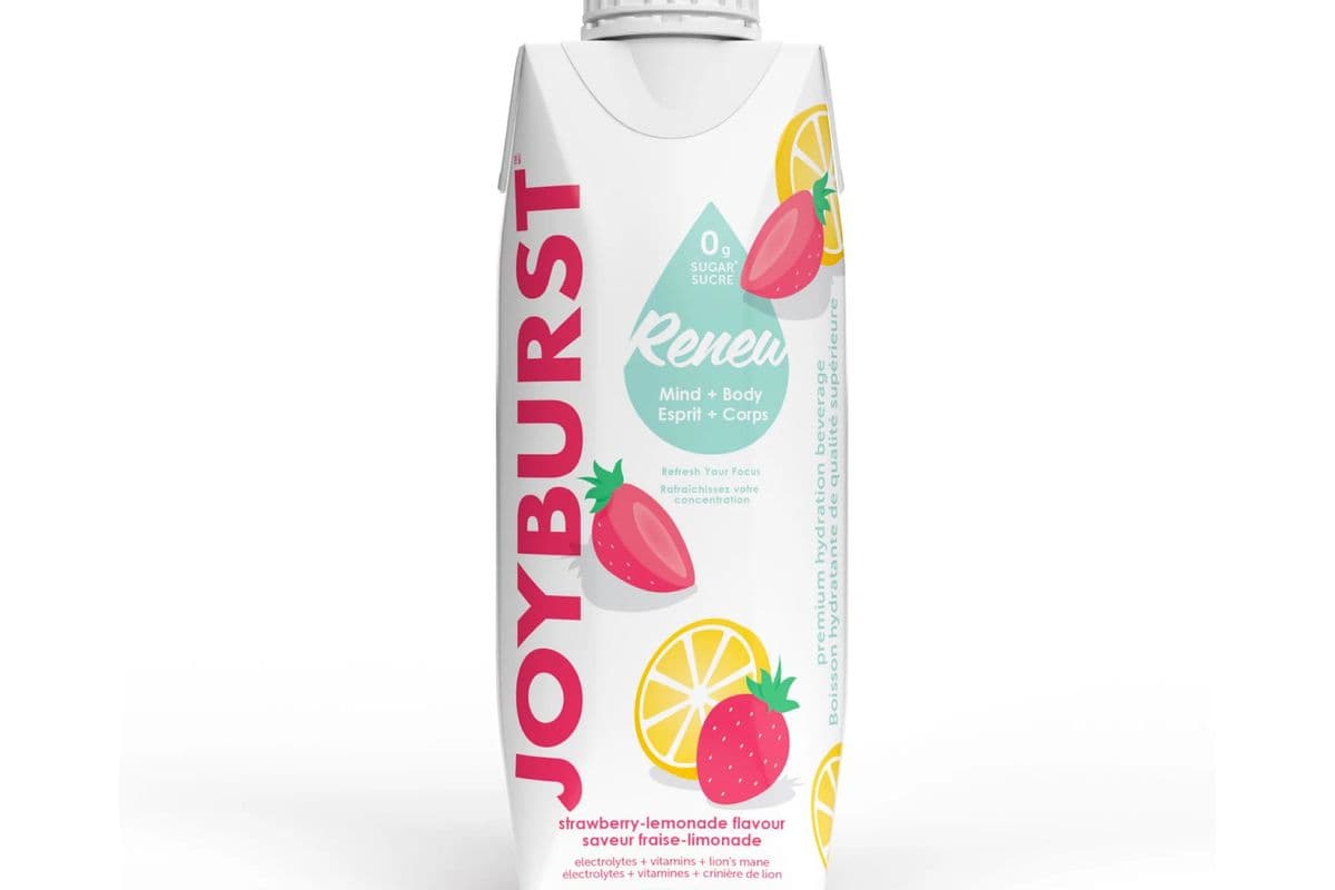 Joyburst - Fraise-Limonade / Strawberry-Lemonade (500 ml)