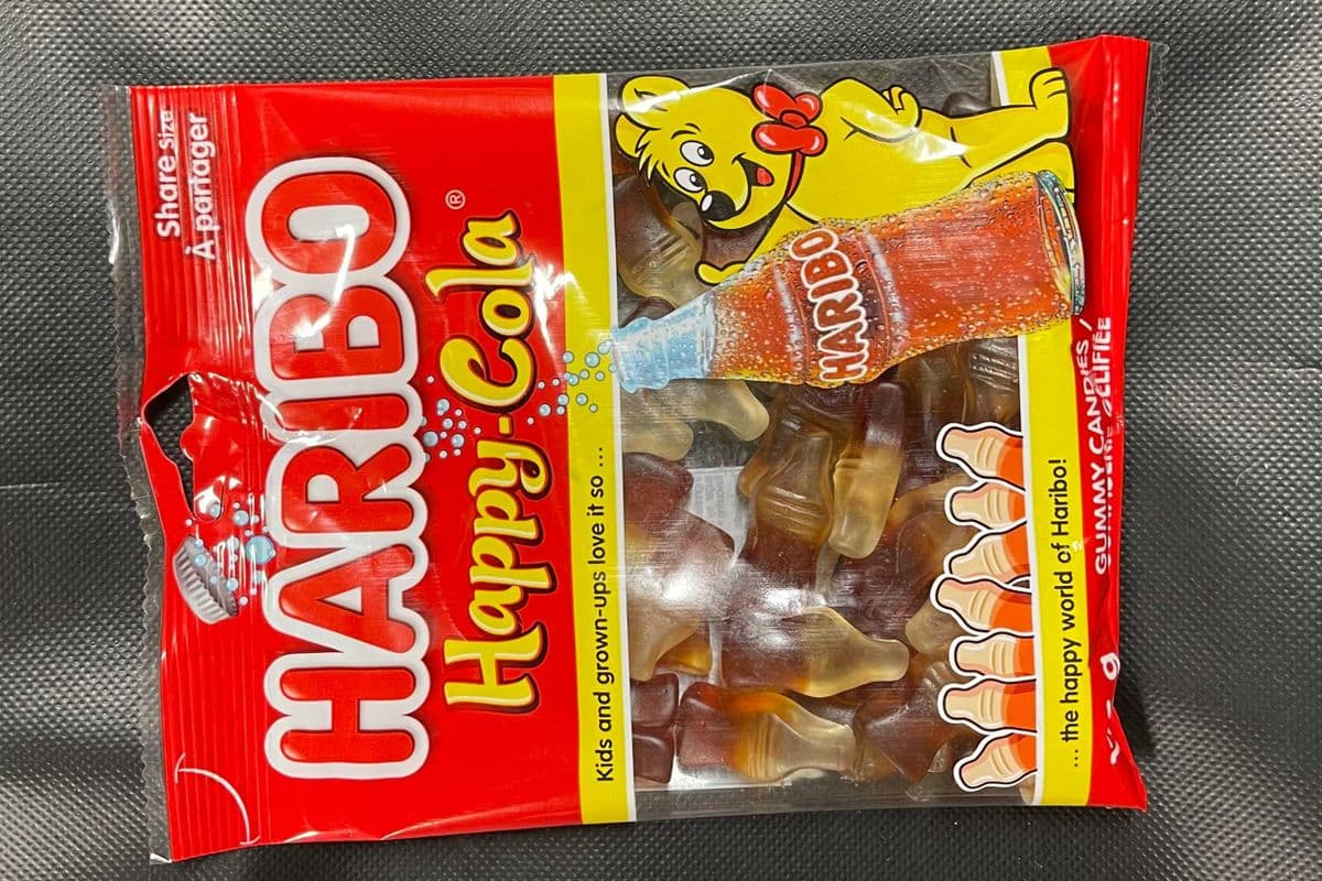 Haribo Happy Cola (175 g Bag)