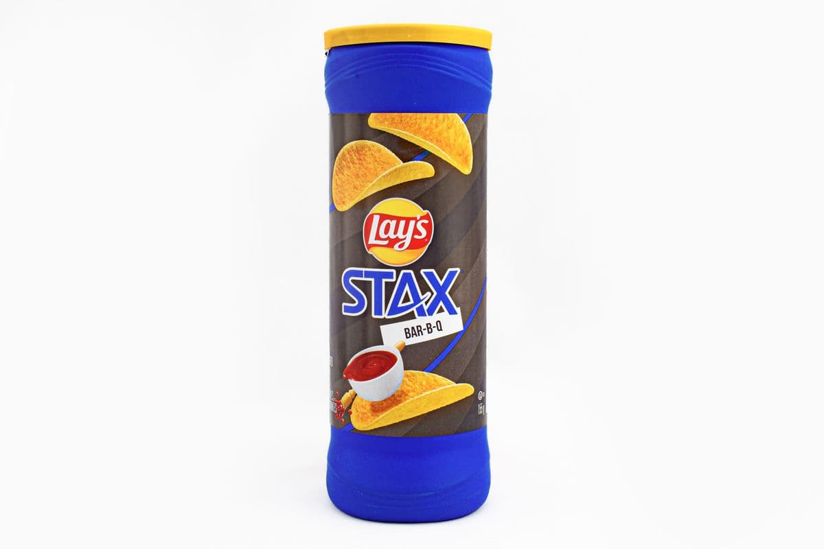 Lay's Stax - Bar-B-Q Potato Chips (155g)