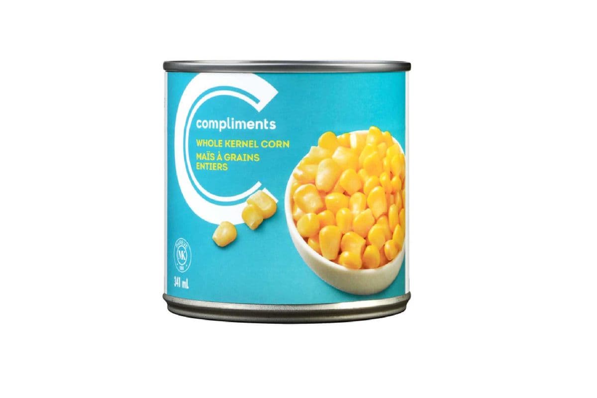 Compliments Whole Kernel Corn 341 ml