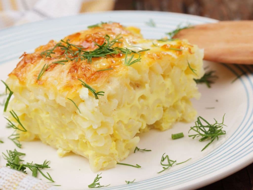 MACARONI PIE