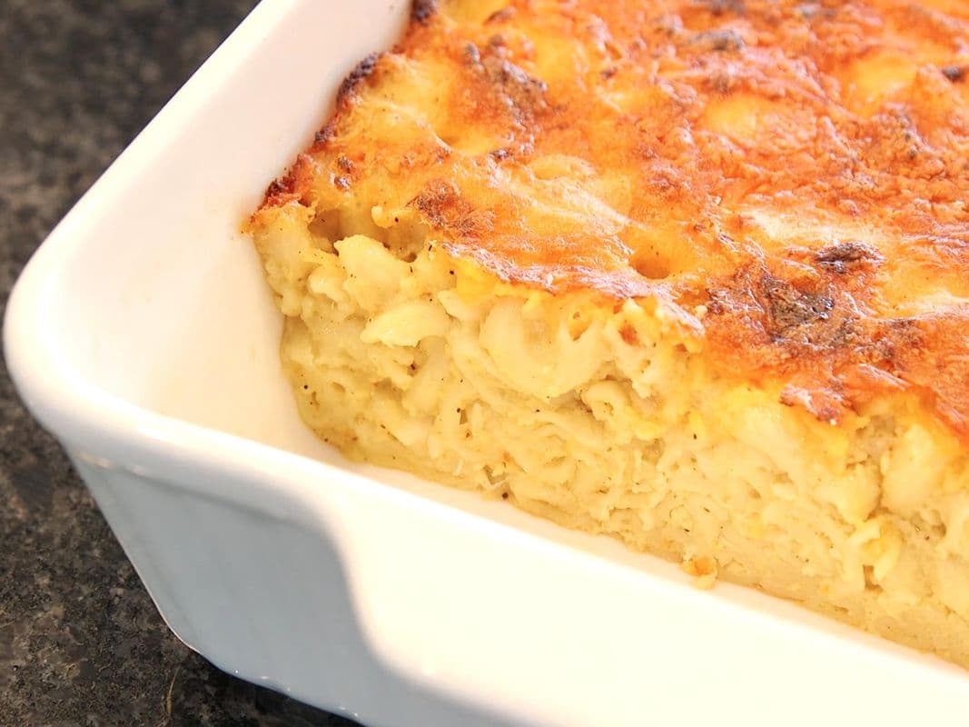 Macaroni Pie Slice