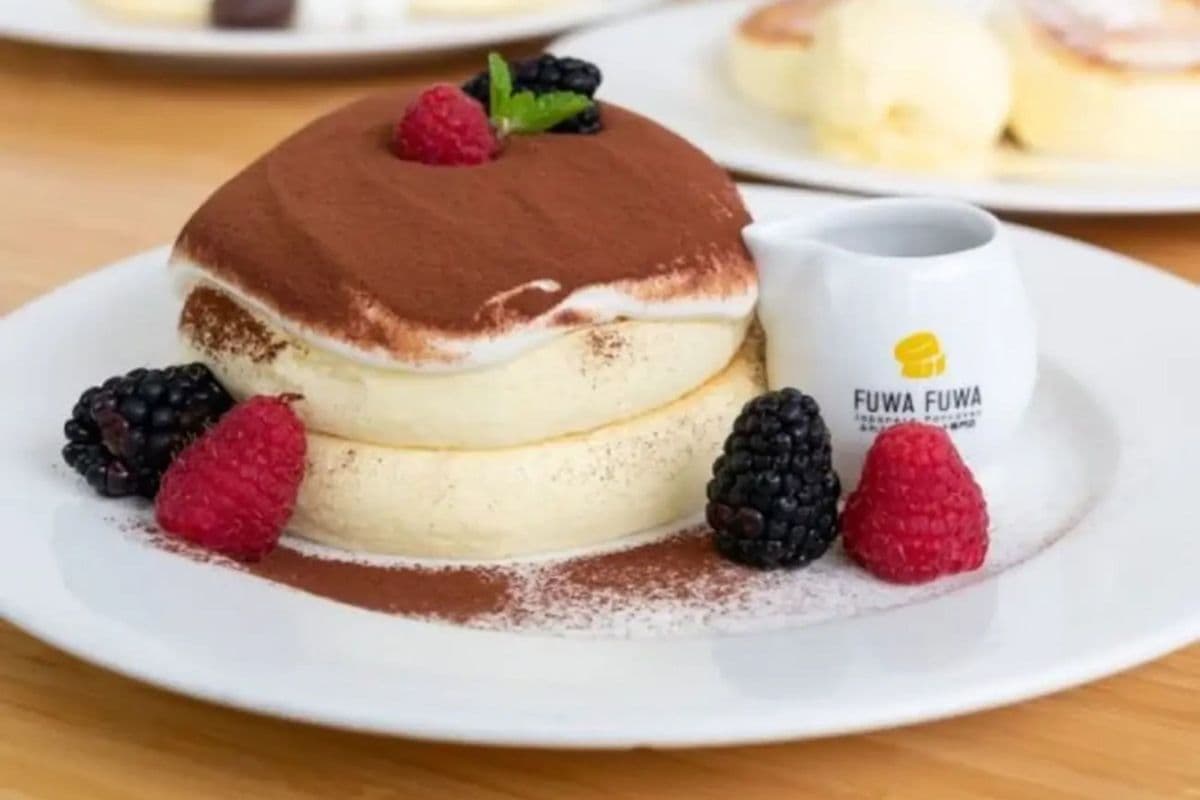 Tiramisu Soufflé Pancake