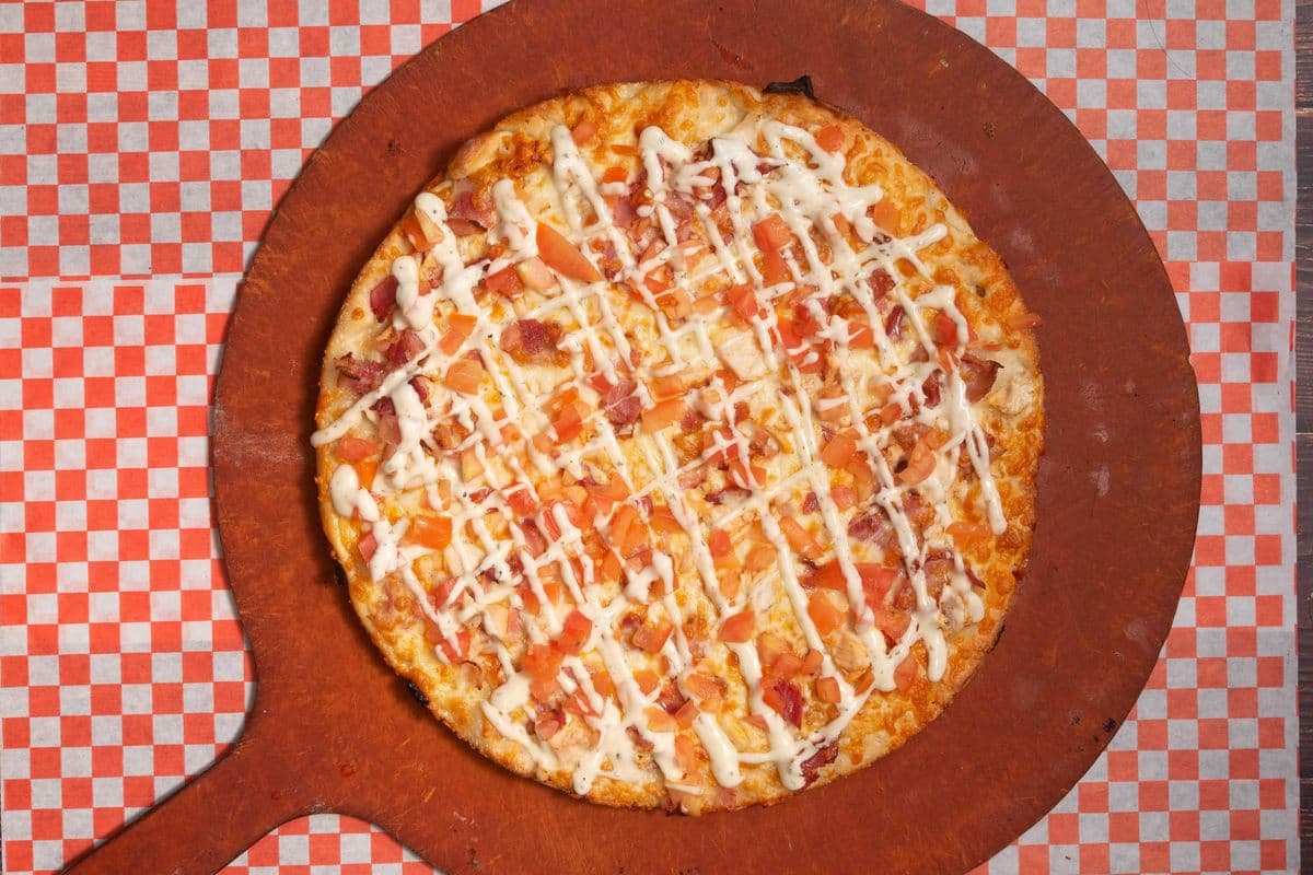 10" Small Chicken Bacon Ranch