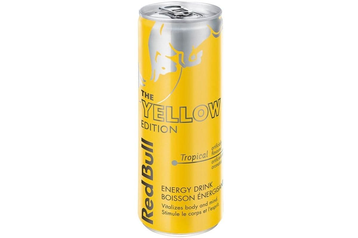 Redbull Tropical - The Yellow Edition (250 ml)