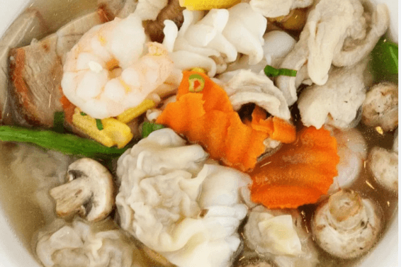 12. Wor Wonton Soup