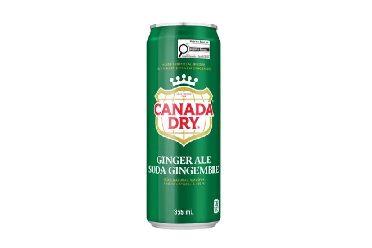 Canada Dry Ginger Ale (355ml)