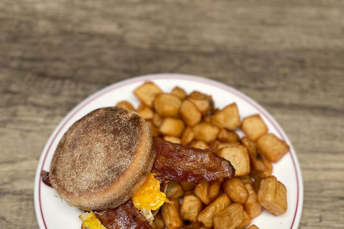 CPH breakfast sandwich