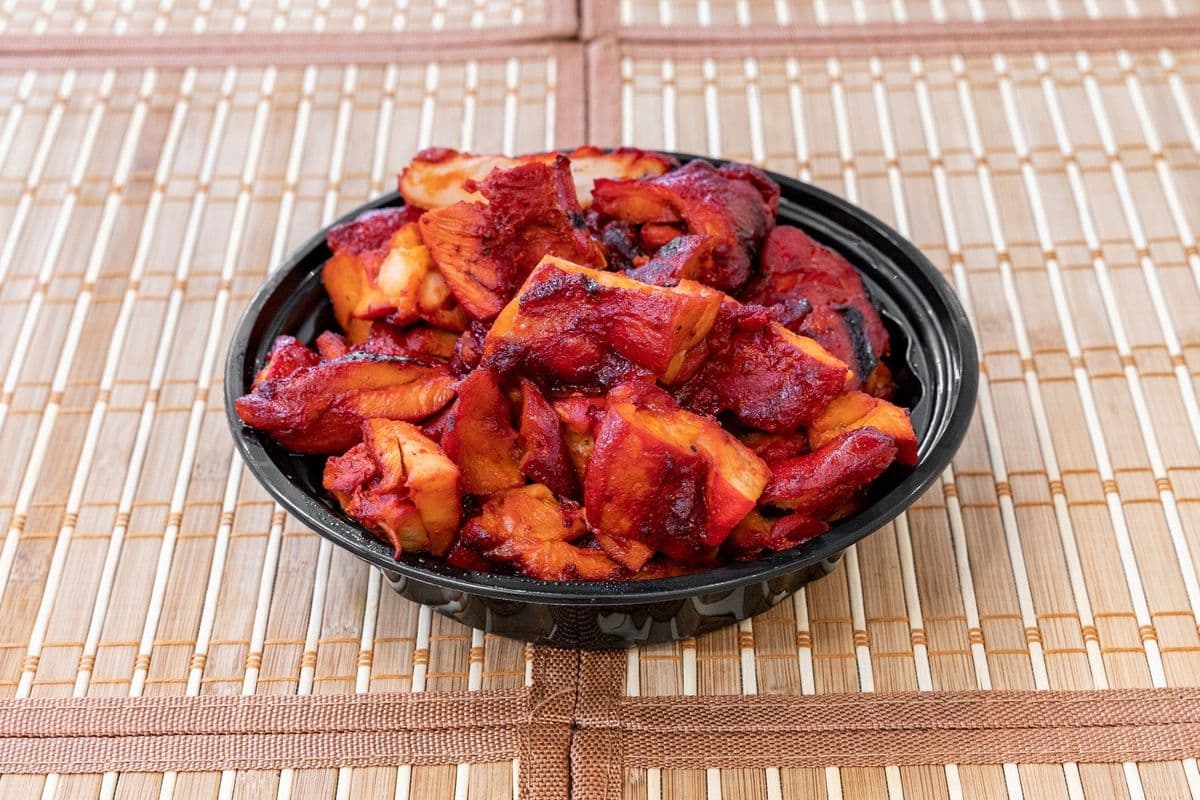 Bourbon Chicken 波本烤鸡