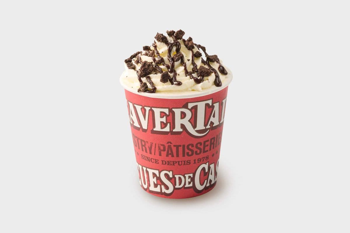 Oreo Hot Chocolate