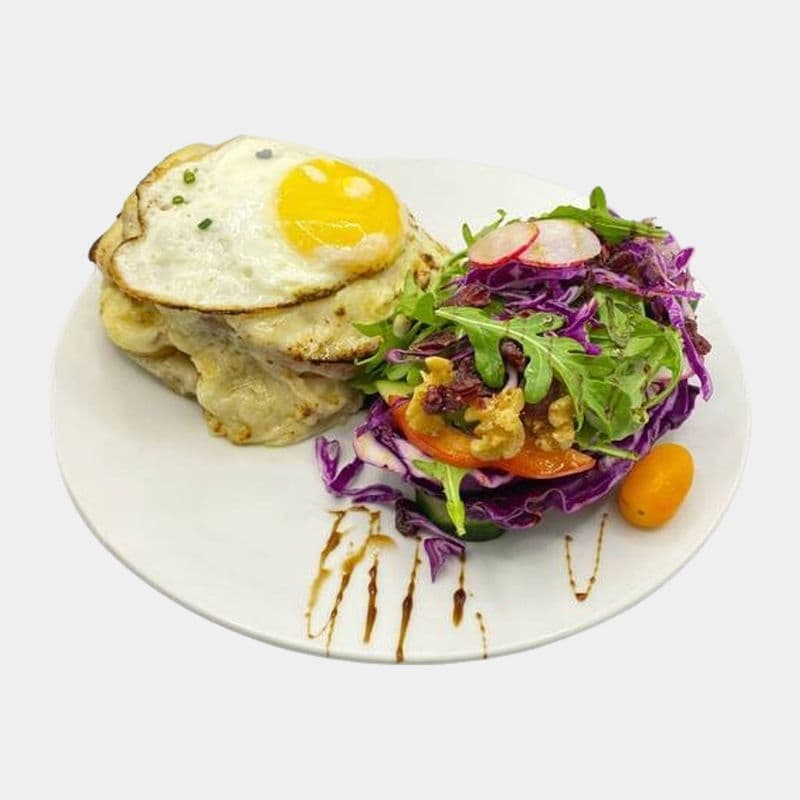 Croque-Madame Classique / Croque-Madame