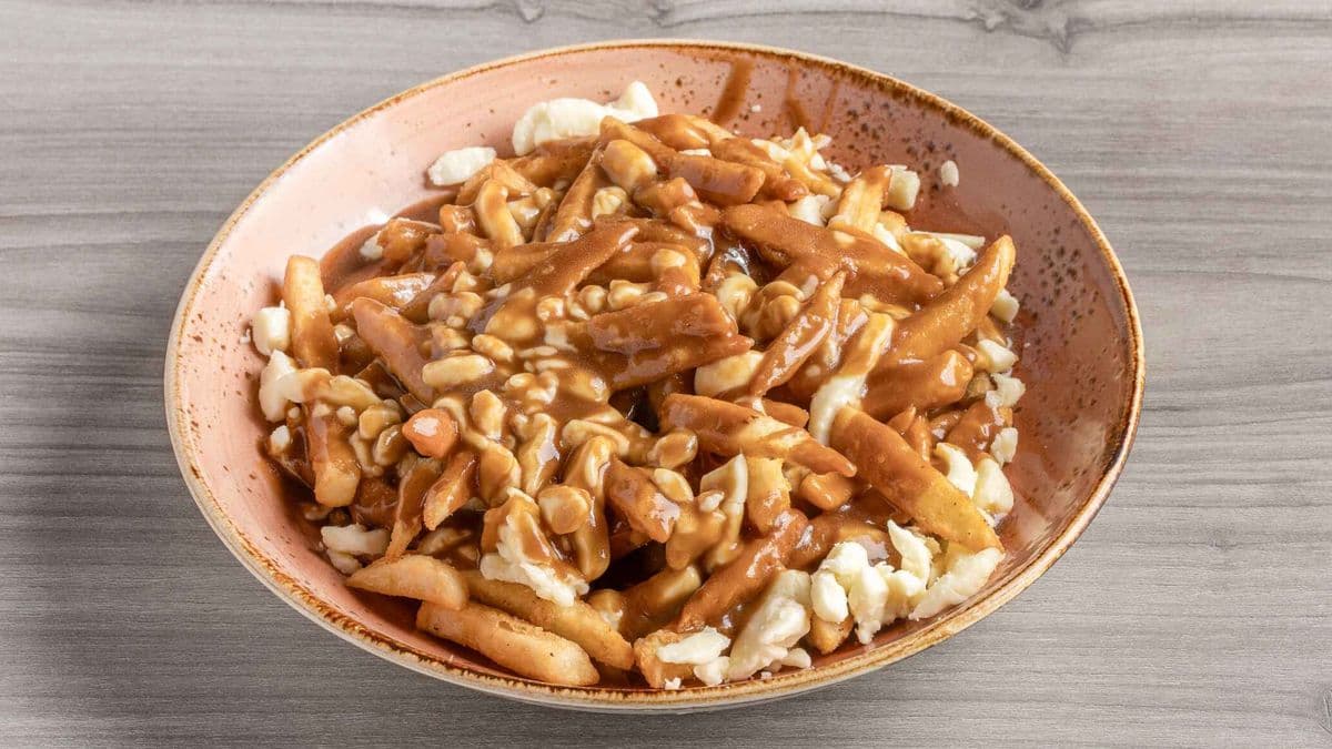Classic Poutine