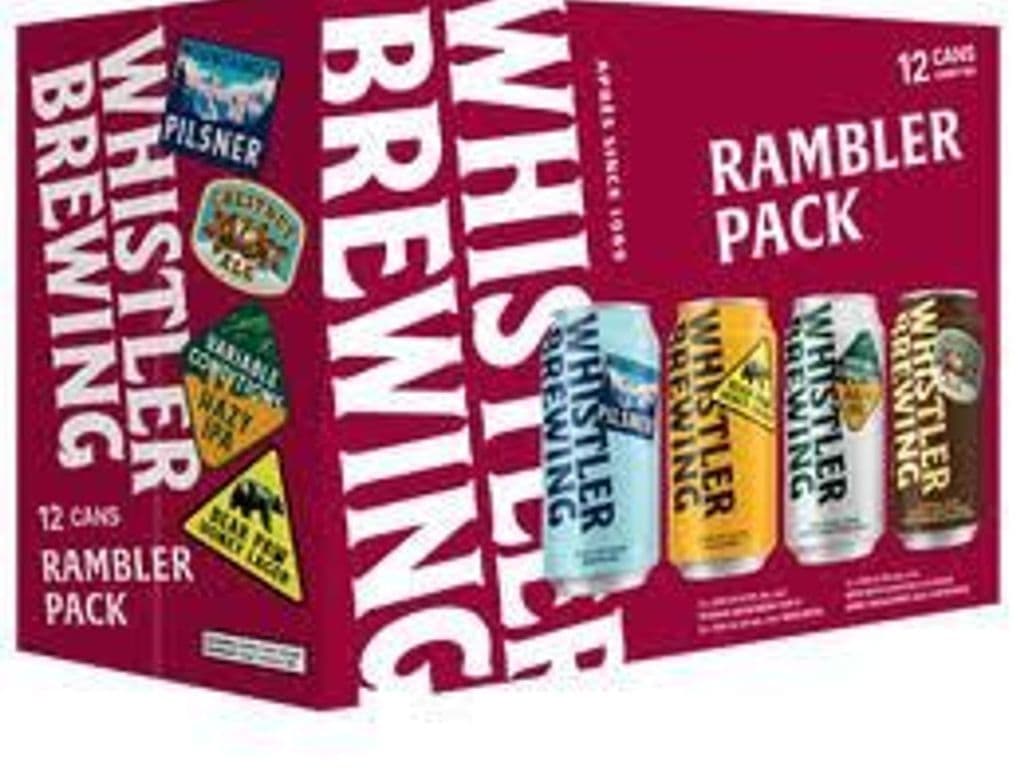 WHISTLER Rambler Pack, 12 x 355ml