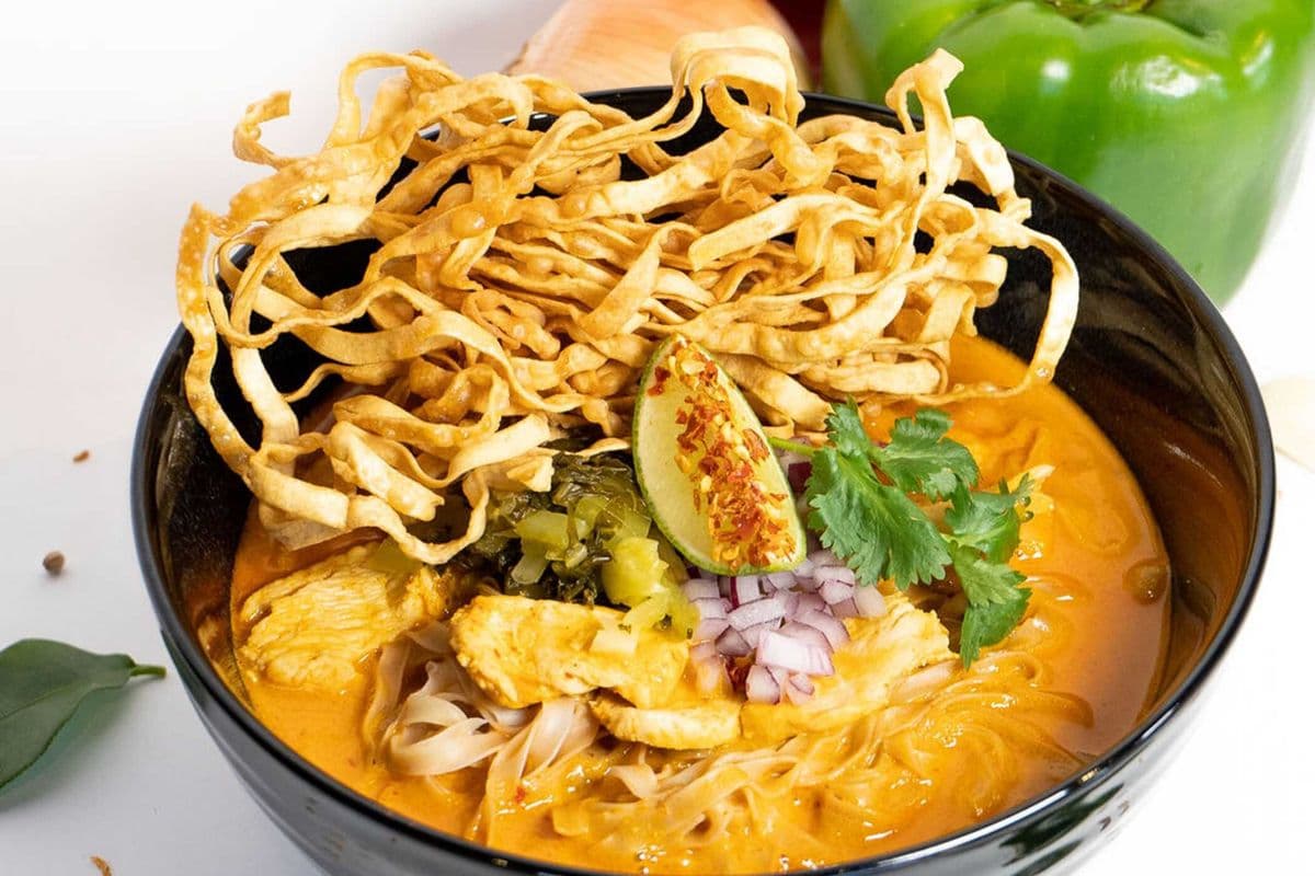 Khao Soi Chicken