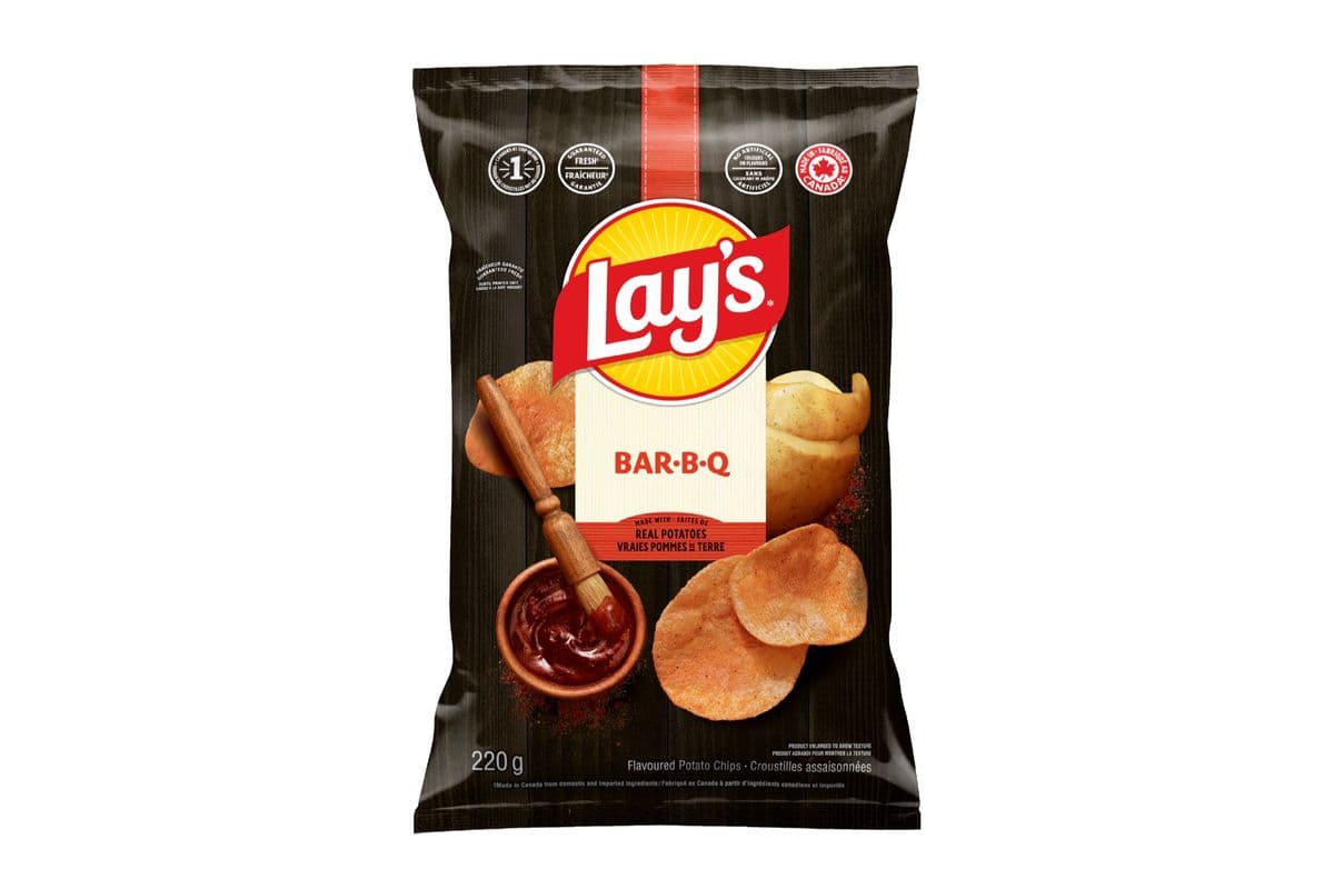 Lays BBQ (220g) 77846 / Lays BBQ (220g) 77846