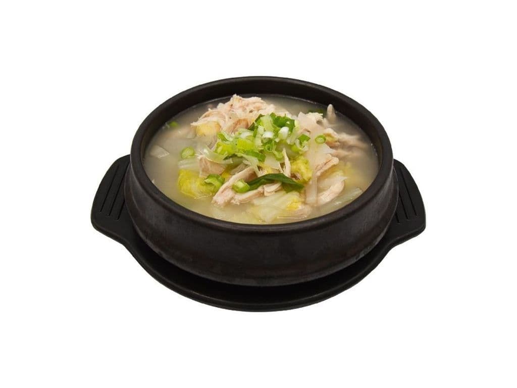 Korean Chicken Soup