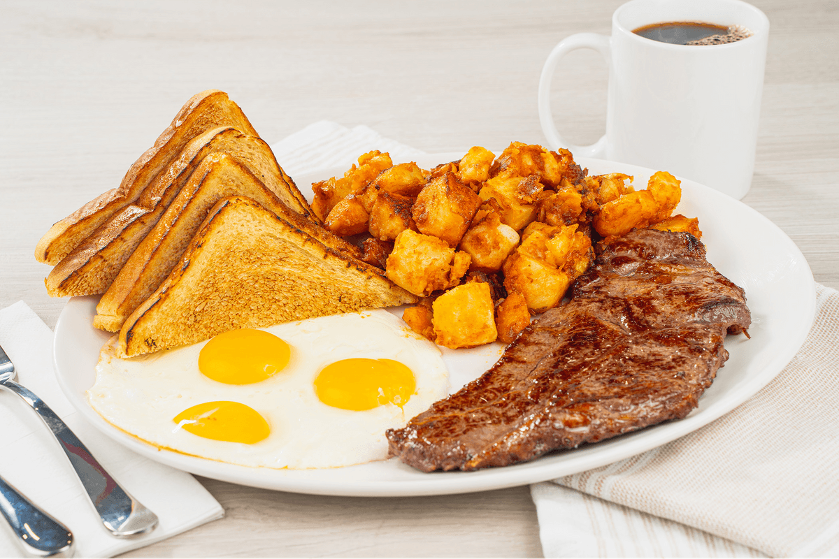 Steak and Eggs