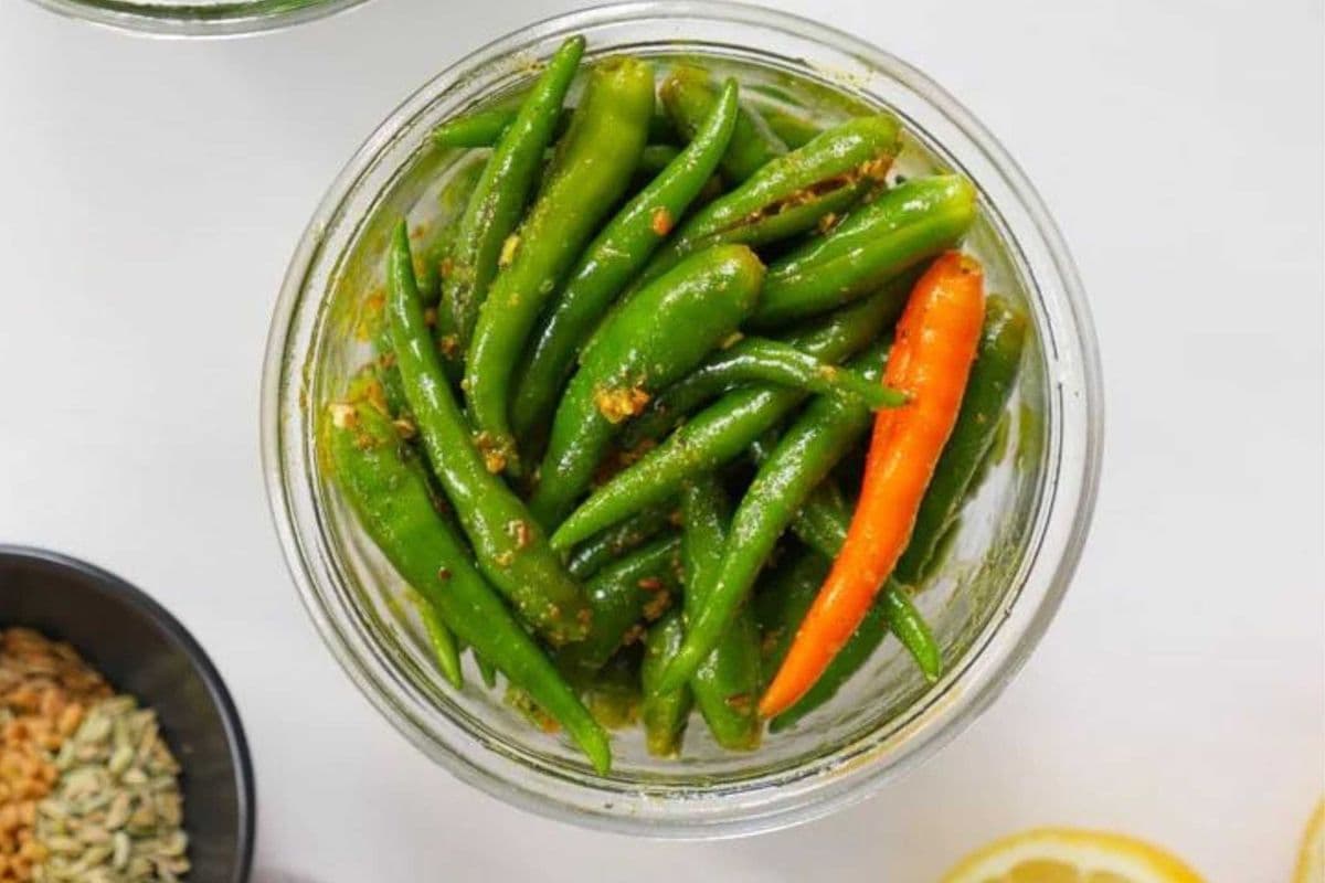 Chilly pickle (250 ml)